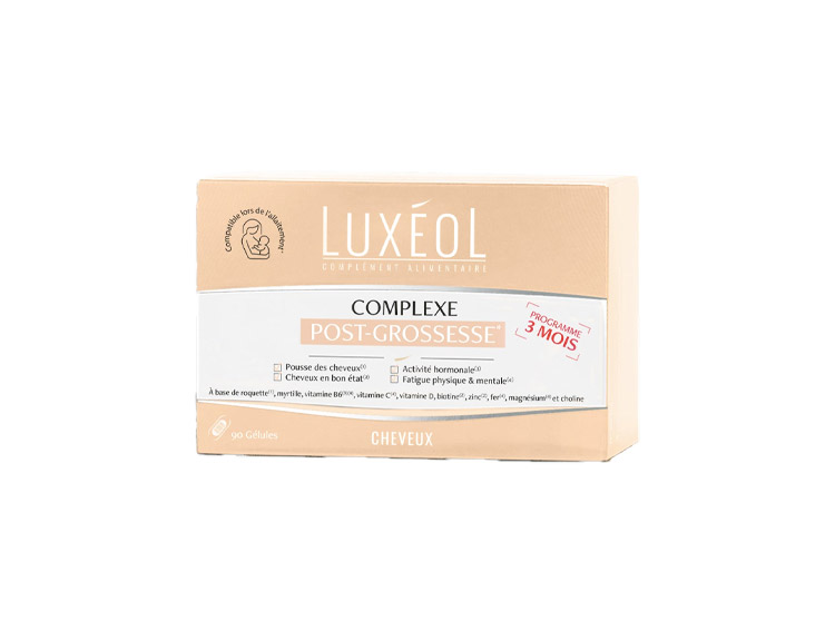 Complexe Post-Grossesse Pousse des Cheveux - 90 gélules