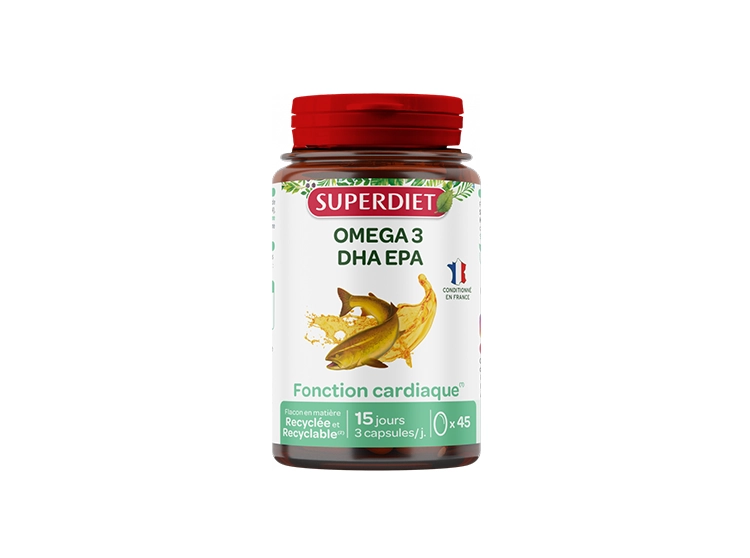 Superdiet Omega 3 DHA EPA - 45 capsules