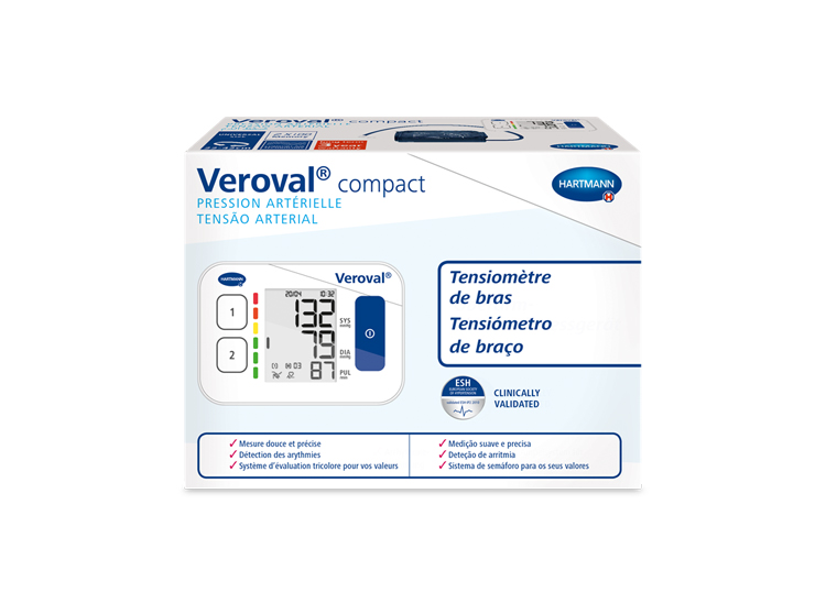 Veroval compact tensiomètre de bras
