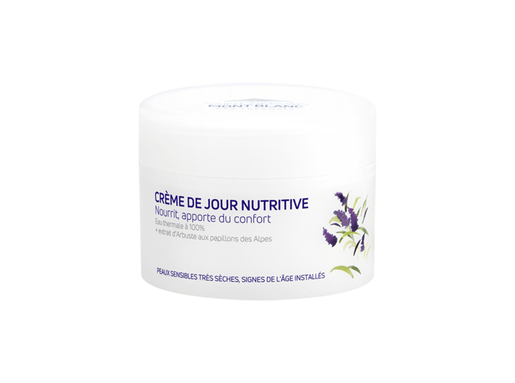 Saint Gervais Mont Blanc Crème de jour nutritive - 50ml
