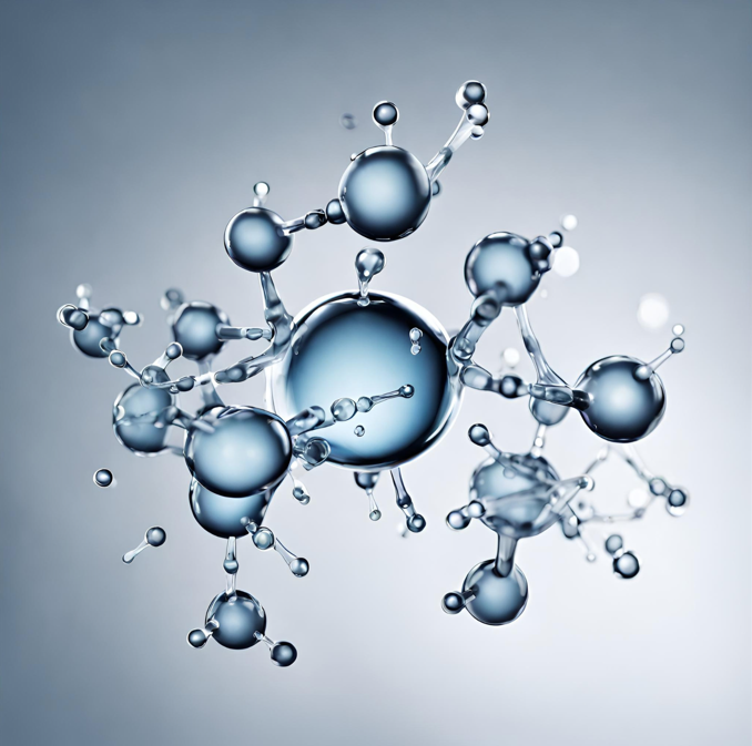 molécule d'acide hyaluroniqe