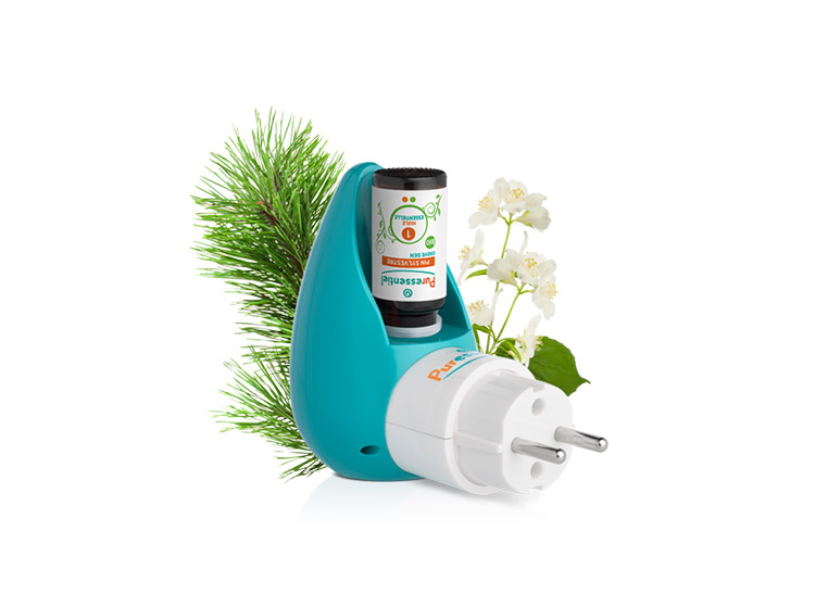 Puressentiel Diffuseur Ultrasonique prise Clip & Diffuse