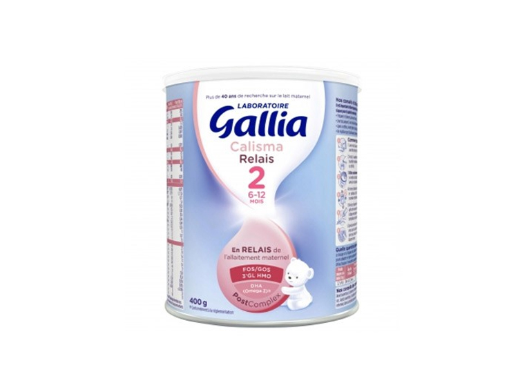 Gallia Calisma Relais 2ème âge - 400g