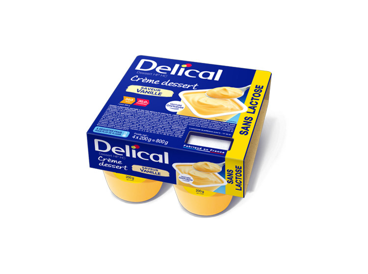 Brassé Lacté Vanille - 4x200g