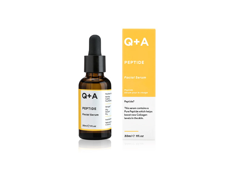 Q+A Skincare Peptide Facial Serum - 30ml