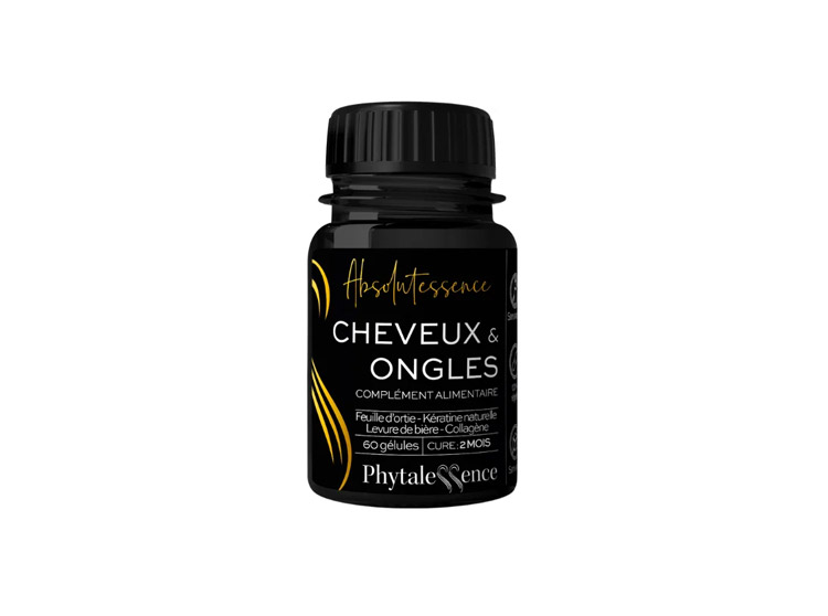 Phytalessence Absolutessence Cheveux & Ongles - 60 gélules