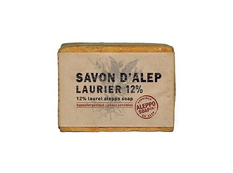 Aleppo soap co Savon d'Alep Laurier 12% - 200g