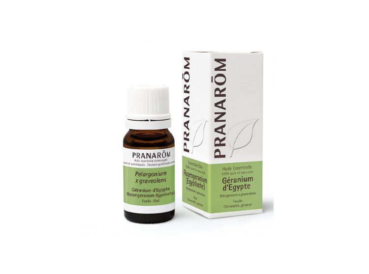 Pranarôm Huile essentielle de Geranium d'Égypte - 10ml