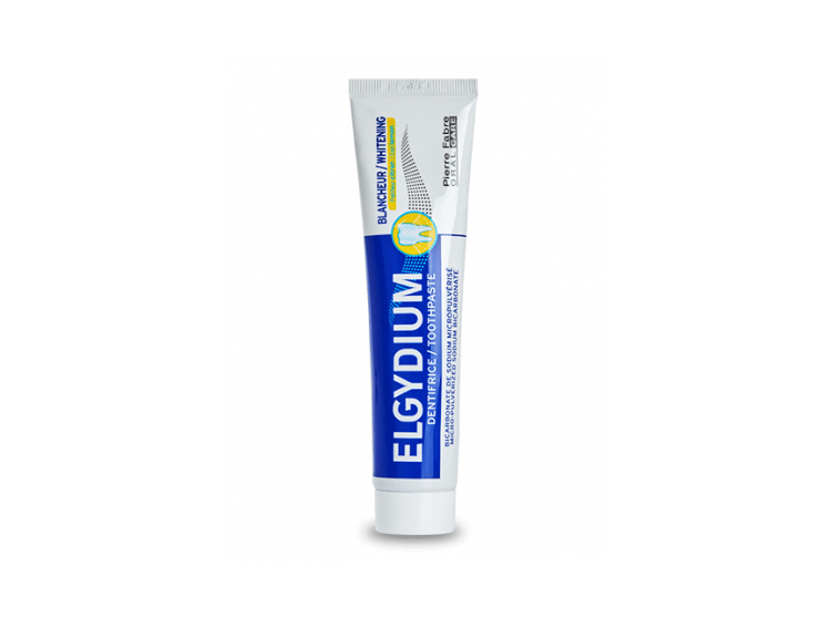 Elgydium Dentifrice Blancheur Citron - 75 ml