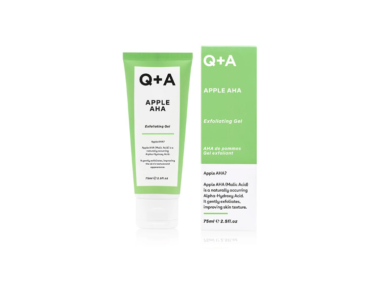 Q+A Skincare Apple AHA Exfoliating Gel - 75ml
