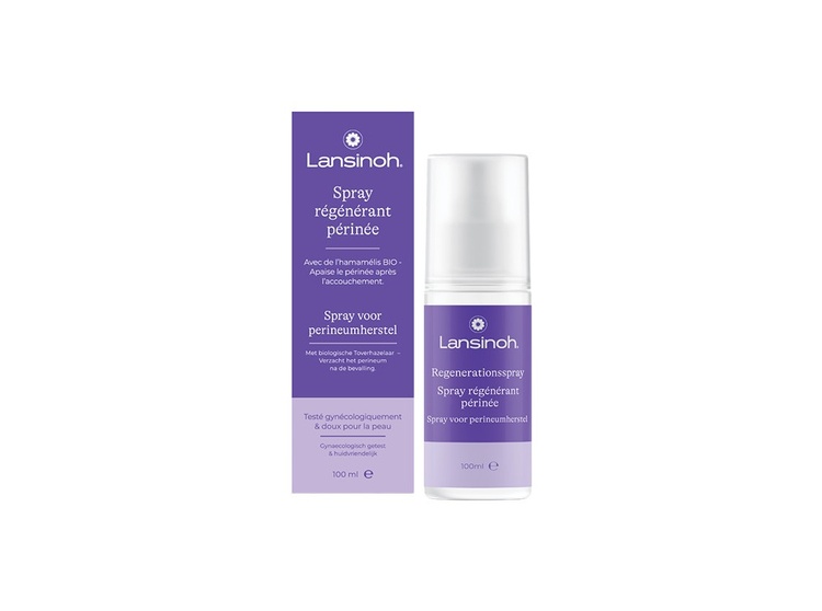 Lansinoh Spray régénérant périnée post-partum - 100ml
