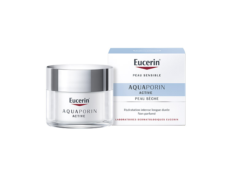 Eucerin AquaPorin Active Soin Hydratant Peau Sèche - 50ml