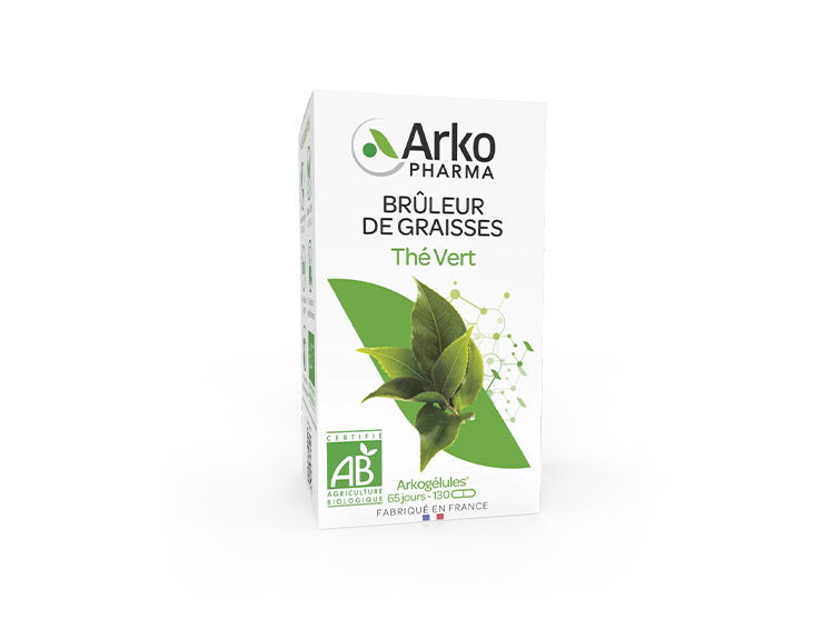 Arkopharma Arkogélules Thé vert BIO - 130 gélules