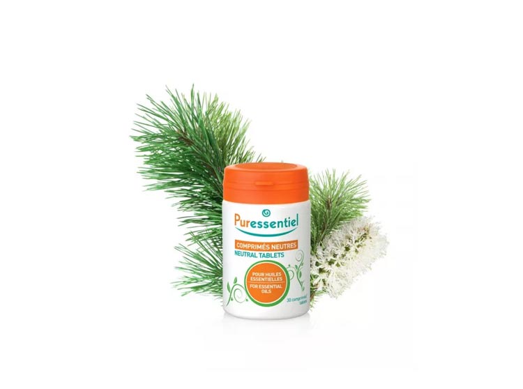 Puressentiel Comprimés Neutres - 30 comprimés