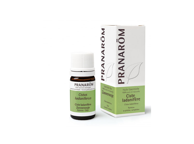 Pranarôm Huile essentielle de Ciste Ladanifère - 5ml