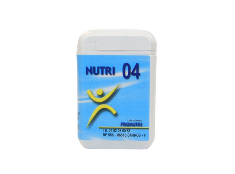 ProNutri Nutri 04 Coeur - 60 comprimés