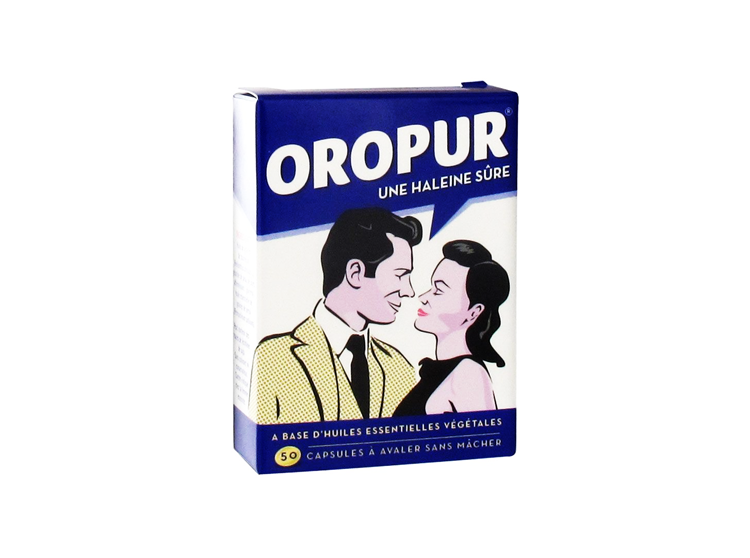 Oropur Haleine Purifiée capsules molles - x50