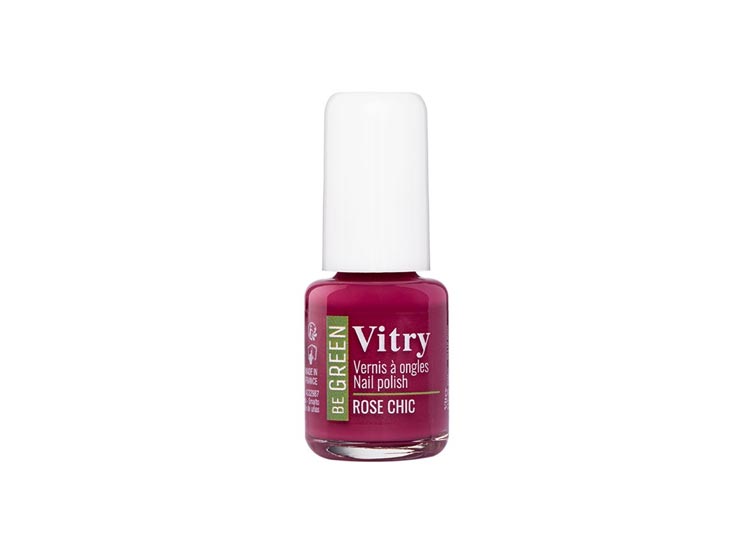 Vitry Vernis à Ongles Be Green n°47 rose chic - 6ml