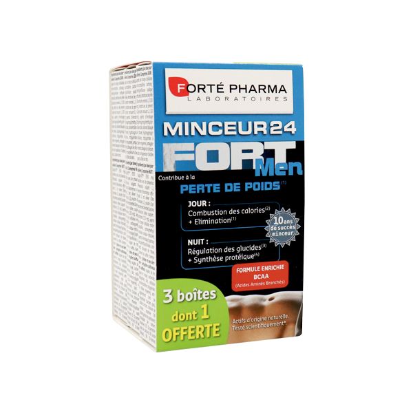 Forte Pharma Minceur 24 fort men - 3x28 comprimés