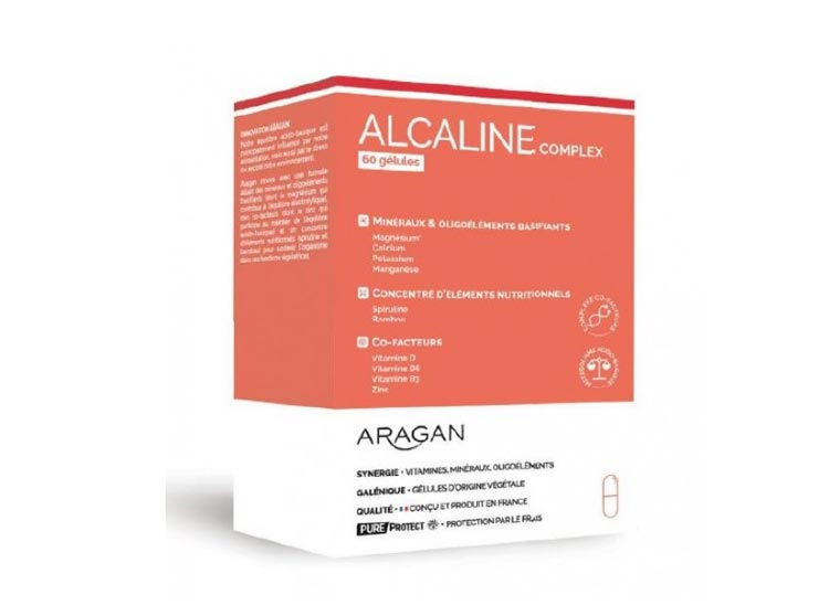 Alcaline Complex - 60 gélules