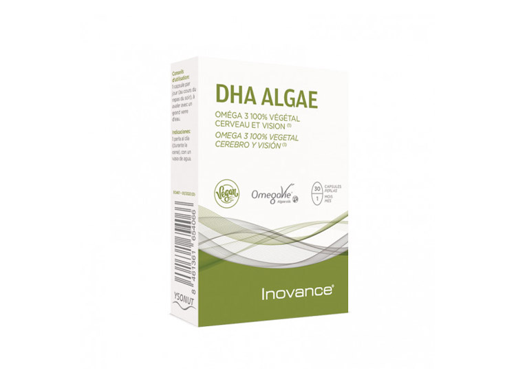 Inovance DHA Algae - 30 capsules