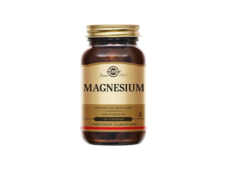 Solgar Magnesium - 100 comprimés