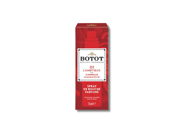Spray de Bouche à la Cannelle - 15ml