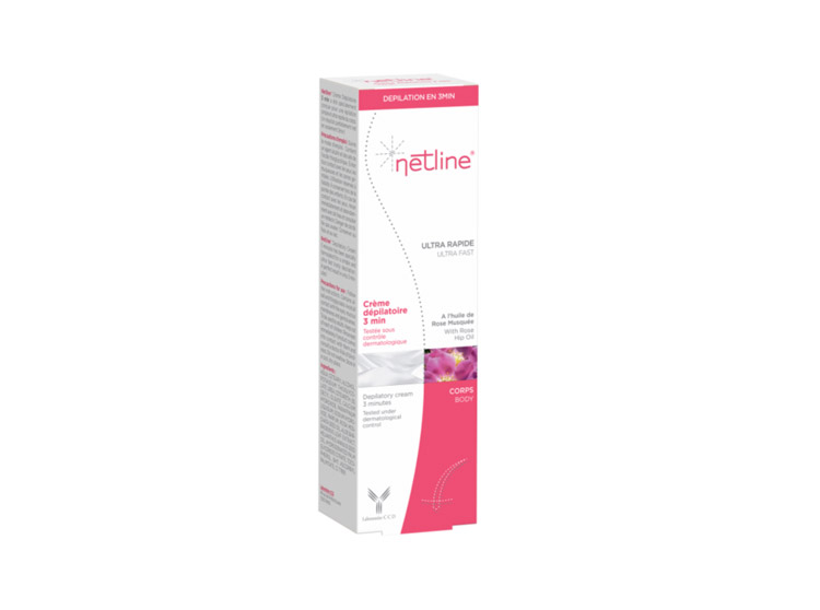 Netline Crème Dépilatoire 3 min - 150ml