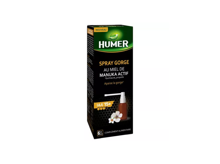 Spray Gorge au Miel de Manuka Actif - 30ml