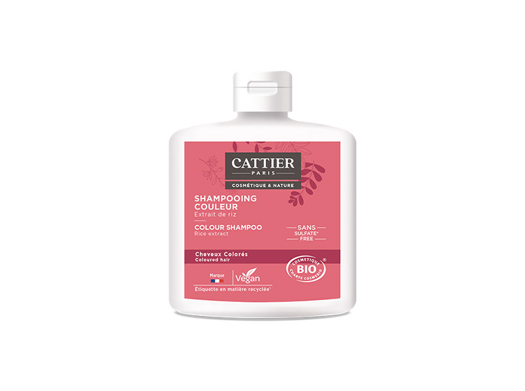 Cattier Shampooing Cheveux Colorés Couleur - 250ml