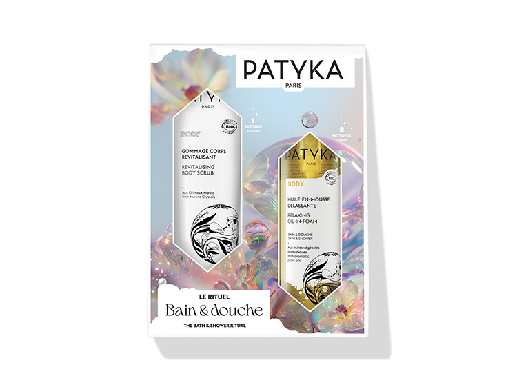 Coffret Corps - Le rituel bain et douche BIO