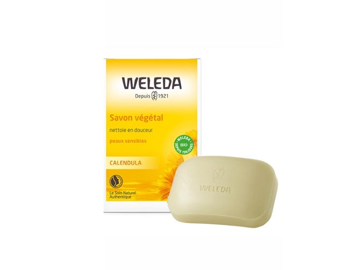 Weleda Calendula Savon Végétal - 100g