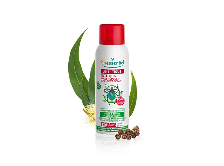 Spray Répulsif Anti-Tique - 100ml