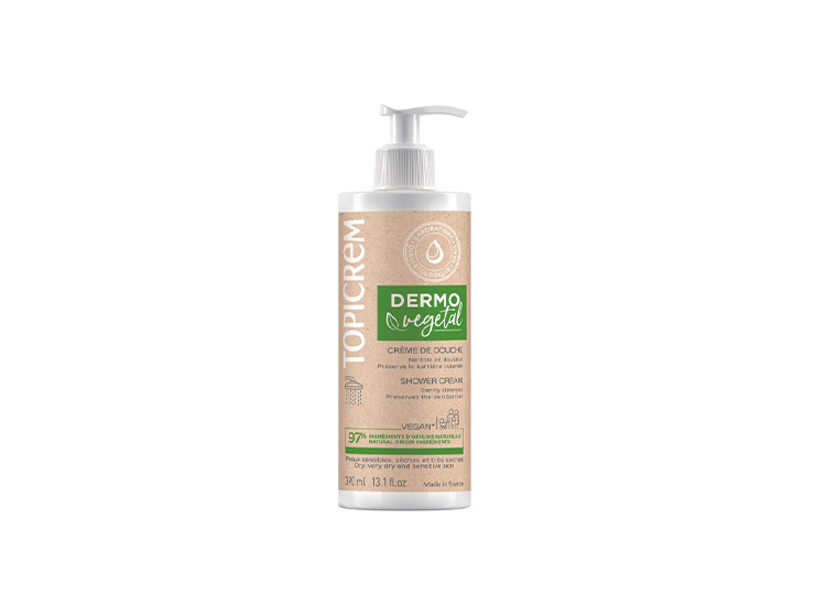 Topicrem Dermovegetal Crème de Douche - 390 ml
