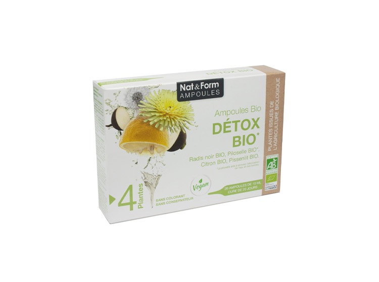 Détox BIO - 20 ampoules