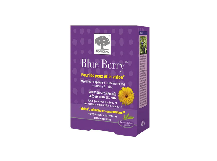 Blue berry Vision - 120 comprimés