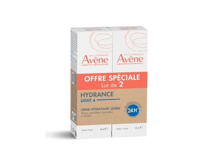 Hydrance Light Crème Hydratante Légère - 2x40ml