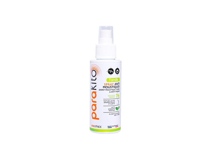Spray Anti-Moustiques et Tiques Famille - 75ml