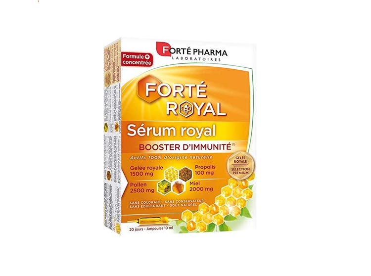 Forte Pharma Forté Royal Sérum Royal Booster d'immunité - 20 ampoules x 15ml
