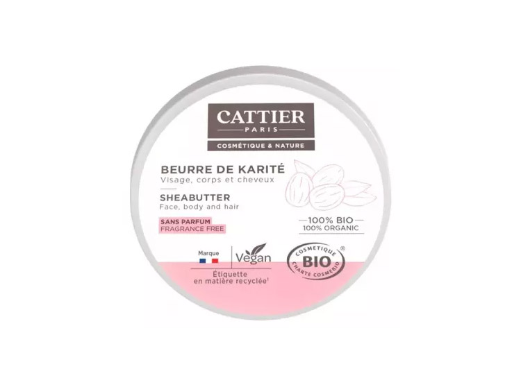 Beurre de Karité 100% Bio - 20g