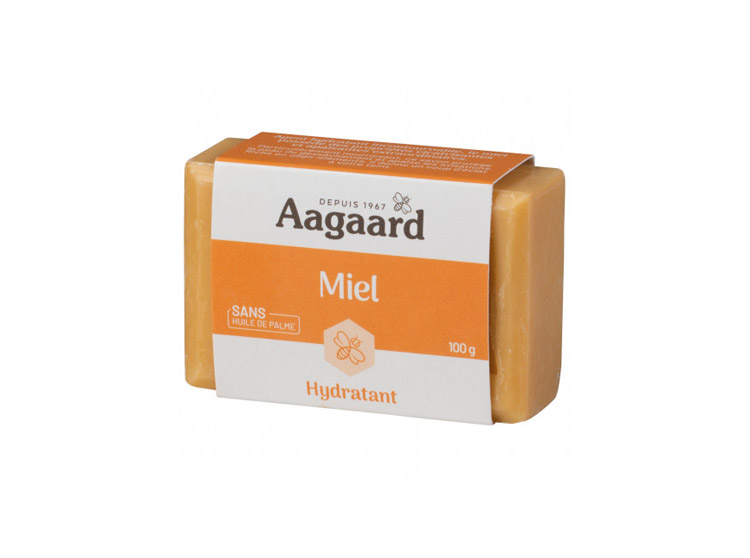 Aagaard Savon de la ruche Miel - 100g