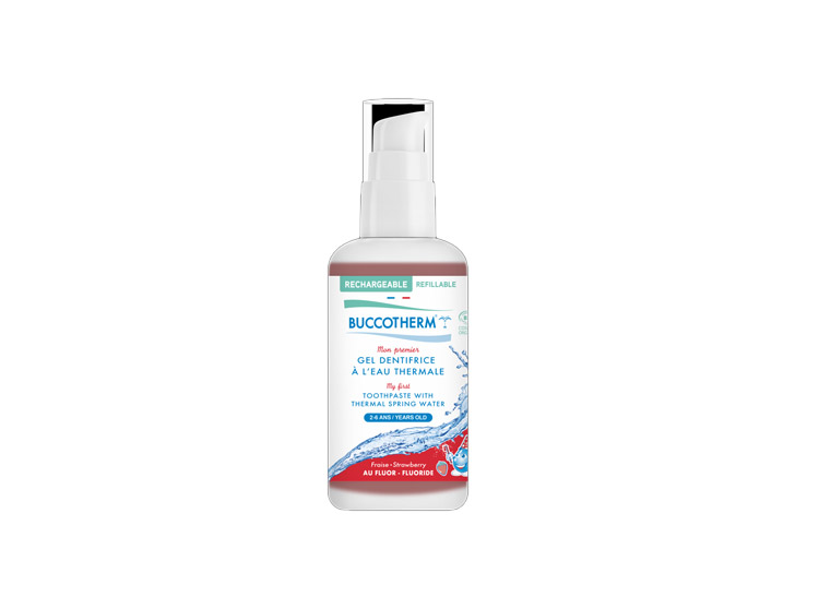 Buccotherm « Mon Premier » dentifrice rechargeable  BIO - 100ml