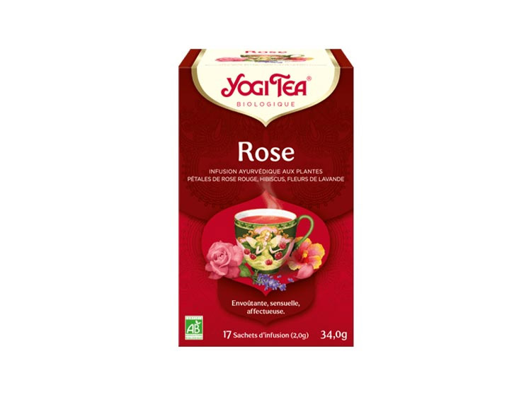 Yogi Tea Rose BIO - 17 sachets