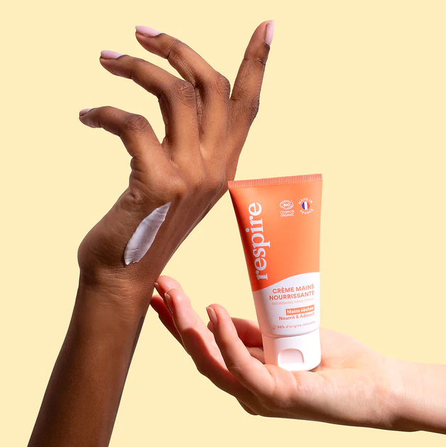 Respire Crème Mains Nourrissante BIO