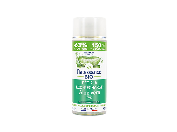 Eco-Recharge Déo Bille Aloe Vera BIO - 150ml