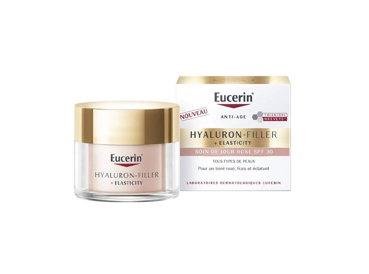 Hyaluron Filler Elasticity Soin de Jour Rosé SPF30 - 50ml