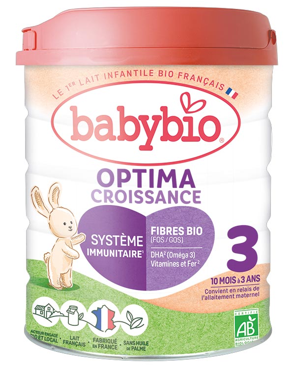 Babybio Optima 3 