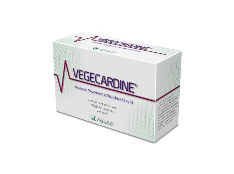 Vegemedica Vegecardine - 60 gélules