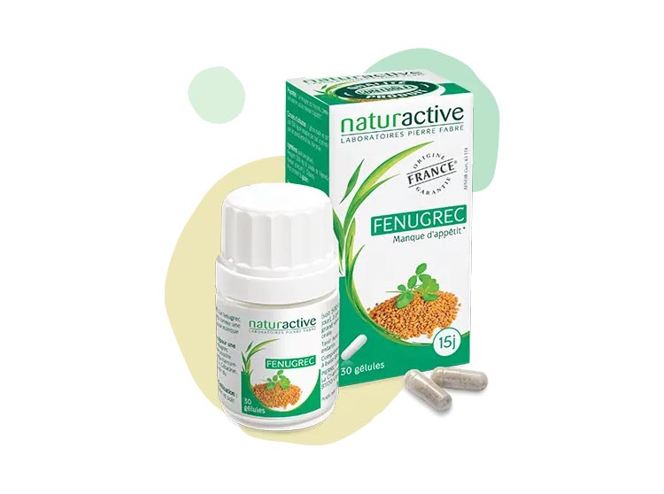 Naturactive Fenugrec - 30 gélules