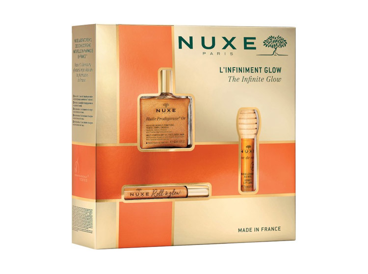 Coffret Infiniment Glow - Collection Prodigieux Or